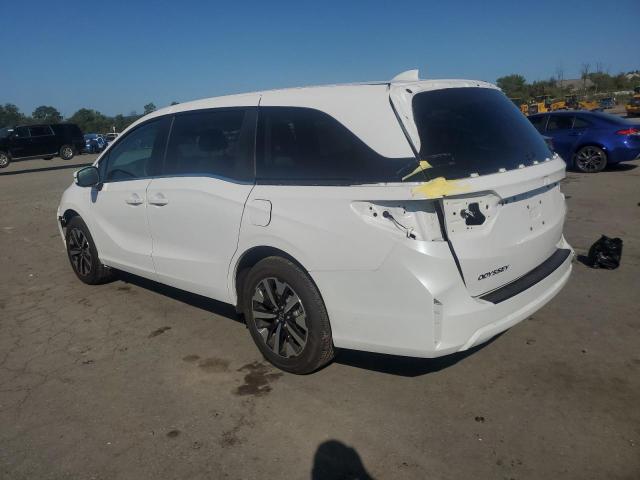 5FNRL6H66SB049380 - 2025 HONDA ODYSSEY EXL WHITE photo 2
