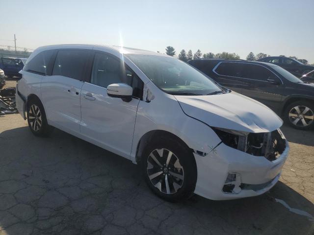 5FNRL6H66SB049380 - 2025 HONDA ODYSSEY EXL WHITE photo 4