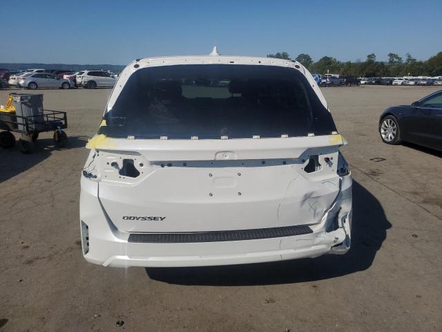 5FNRL6H66SB049380 - 2025 HONDA ODYSSEY EXL WHITE photo 6