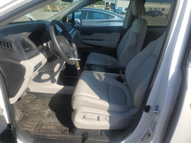 5FNRL6H66SB049380 - 2025 HONDA ODYSSEY EXL WHITE photo 7