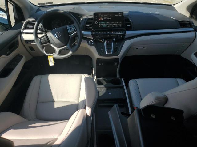 5FNRL6H66SB049380 - 2025 HONDA ODYSSEY EXL WHITE photo 8
