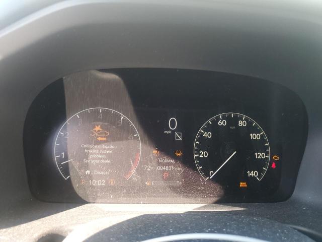 5FNRL6H66SB049380 - 2025 HONDA ODYSSEY EXL WHITE photo 9