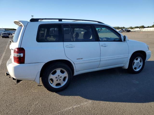 JTEEP21A870209576 - 2007 TOYOTA HIGHLANDER SPORT WHITE photo 3