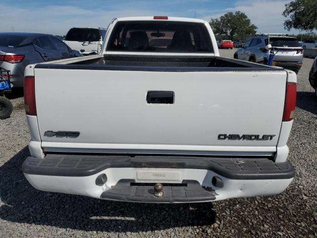 1GCCS19W318196457 - 2001 CHEVROLET S TRUCK S10 WHITE photo 6