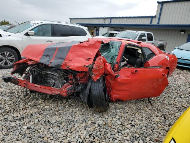 2B3CJ7DW4AH158051 - 2010 DODGE CHALLENGER SRT-8 RED photo 1