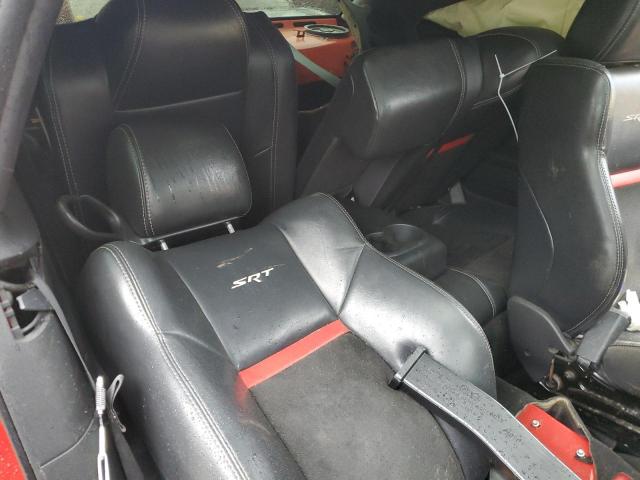 2B3CJ7DW4AH158051 - 2010 DODGE CHALLENGER SRT-8 红色 照片 10