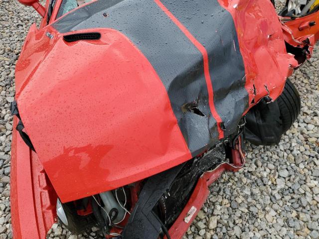 2B3CJ7DW4AH158051 - 2010 DODGE CHALLENGER SRT-8 红色 照片 11