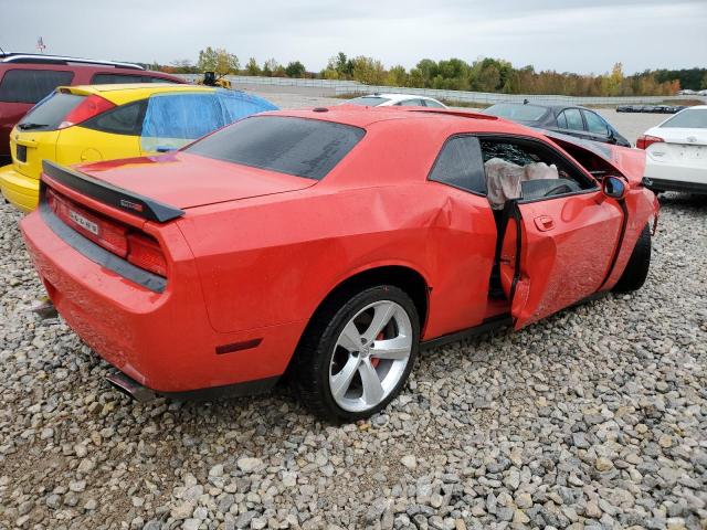 2B3CJ7DW4AH158051 - 2010 DODGE CHALLENGER SRT-8 红色 照片 3
