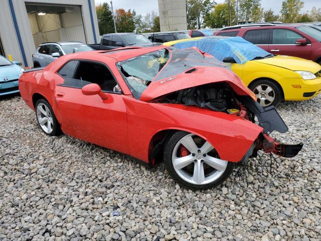 2B3CJ7DW4AH158051 - 2010 DODGE CHALLENGER SRT-8 红色 照片 4