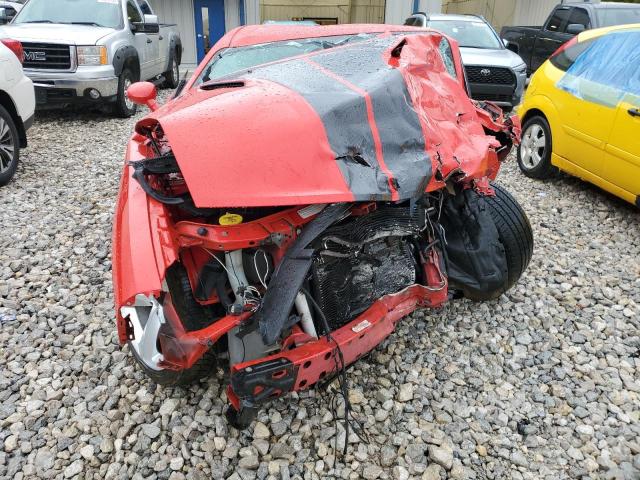 2B3CJ7DW4AH158051 - 2010 DODGE CHALLENGER SRT-8 红色 照片 5