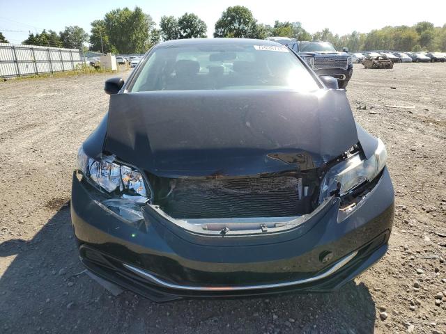 19XFB2F51DE073460 - 2013 HONDA CIVIC LX BLACK photo 5