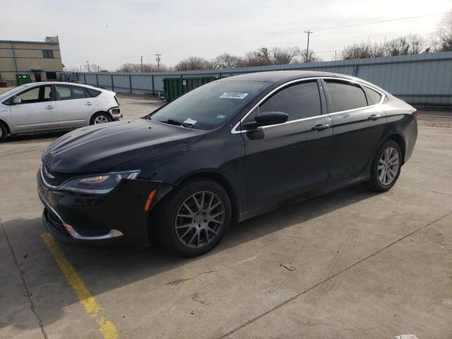 1C3CCCAB2FN715805 - 2015 CHRYSLER 200 LIMITED BLACK photo 1