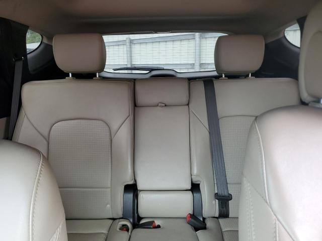 5XYZU3LB8EG217548 - 2014 HYUNDAI SANTA FE S RED photo 10