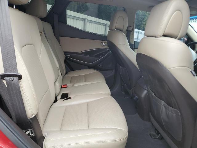 5XYZU3LB8EG217548 - 2014 HYUNDAI SANTA FE S RED photo 11