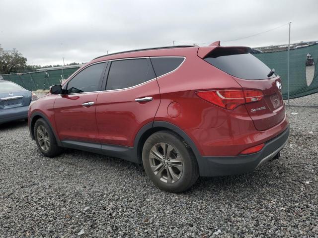5XYZU3LB8EG217548 - 2014 HYUNDAI SANTA FE S RED photo 2