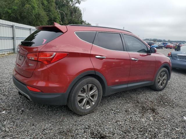 5XYZU3LB8EG217548 - 2014 HYUNDAI SANTA FE S RED photo 3