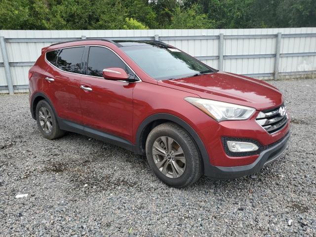 5XYZU3LB8EG217548 - 2014 HYUNDAI SANTA FE S RED photo 4