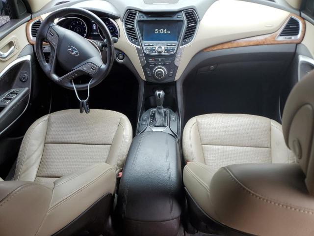 5XYZU3LB8EG217548 - 2014 HYUNDAI SANTA FE S RED photo 8