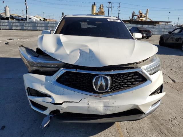 5J8TC1H30KL022995 - 2019 ACURA RDX WHITE photo 5