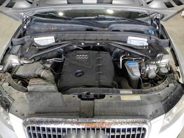 WA1LFAFP6CA081147 - 2012 AUDI Q5 PREMIUM PLUS 银色 照片 12