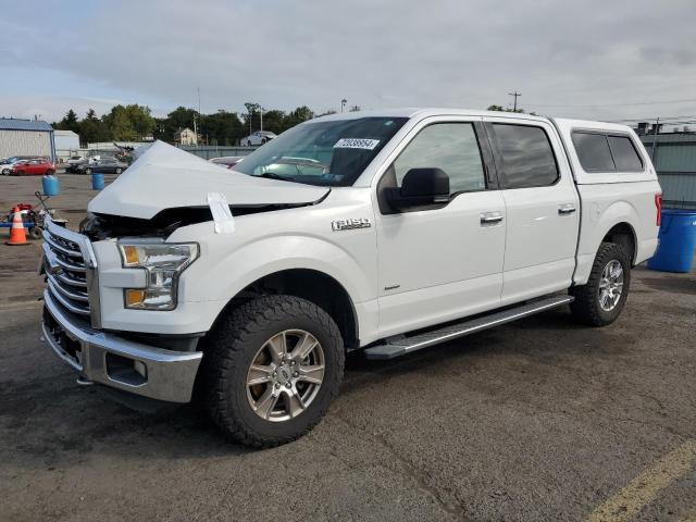 1FTEW1EG3GFA71068 - 2016 FORD F150 SUPERCREW WHITE photo 1