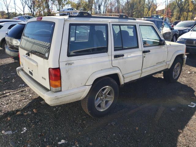 1J4FF58S7YL216444 - 2000 JEEP CHEROKEE CLASSIC WHITE photo 3