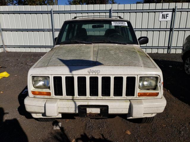 1J4FF58S7YL216444 - 2000 JEEP CHEROKEE CLASSIC WHITE photo 5