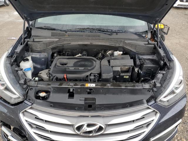 5NMZT3LB7JH092691 - 2018 HYUNDAI SANTA FE S GRAY photo 12