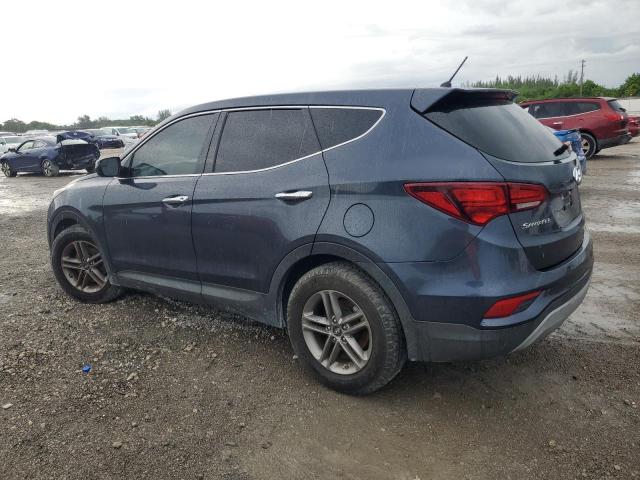 5NMZT3LB7JH092691 - 2018 HYUNDAI SANTA FE S GRAY photo 2