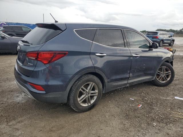 5NMZT3LB7JH092691 - 2018 HYUNDAI SANTA FE S GRAY photo 3