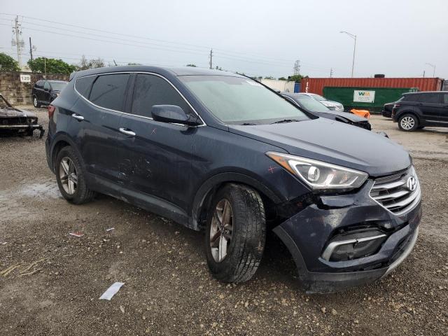 5NMZT3LB7JH092691 - 2018 HYUNDAI SANTA FE S GRAY photo 4