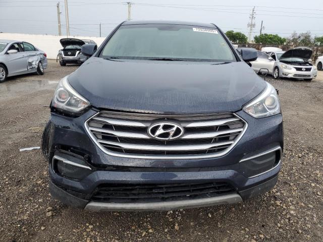 5NMZT3LB7JH092691 - 2018 HYUNDAI SANTA FE S GRAY photo 5