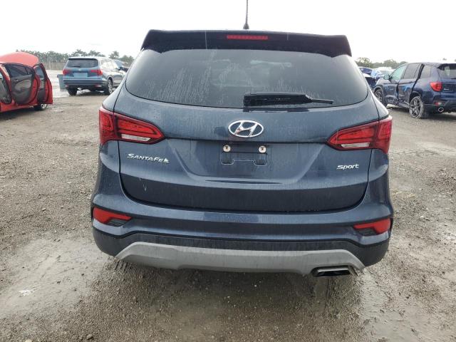 5NMZT3LB7JH092691 - 2018 HYUNDAI SANTA FE S GRAY photo 6