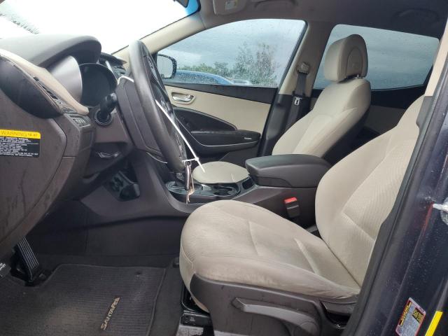 5NMZT3LB7JH092691 - 2018 HYUNDAI SANTA FE S GRAY photo 7