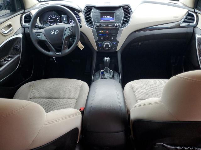 5NMZT3LB7JH092691 - 2018 HYUNDAI SANTA FE S GRAY photo 8