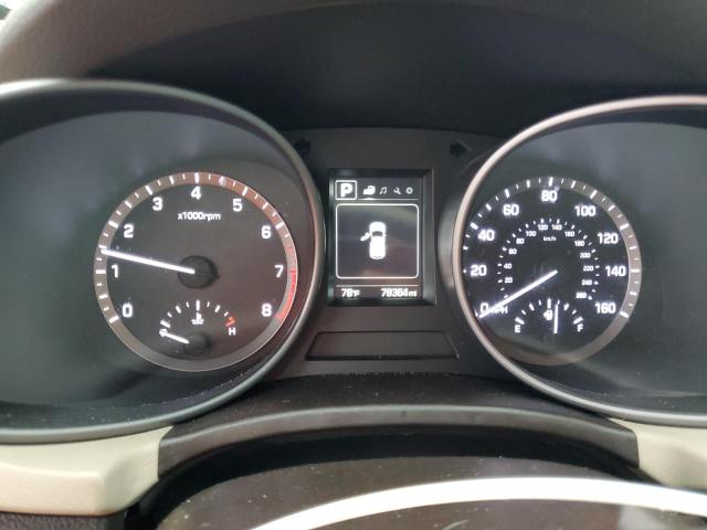 5NMZT3LB7JH092691 - 2018 HYUNDAI SANTA FE S GRAY photo 9