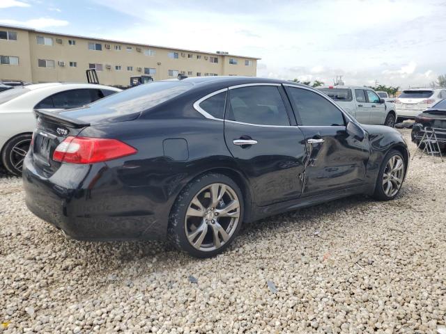 JN1BY1AP5DM514849 - 2013 INFINITI M37 BLACK photo 3