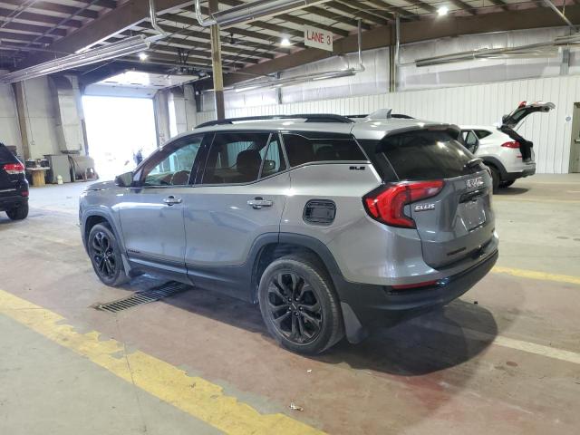 3GKALTEV2KL256605 - 2019 GMC TERRAIN SLE SILVER photo 2