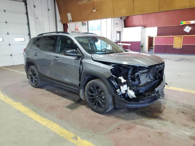 3GKALTEV2KL256605 - 2019 GMC TERRAIN SLE SILVER photo 4