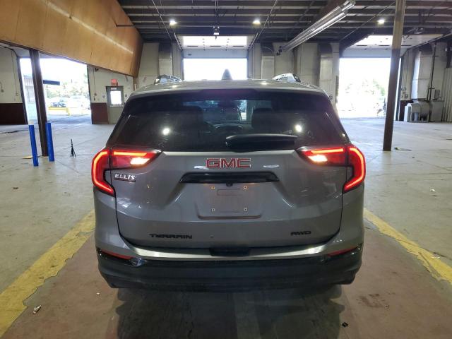3GKALTEV2KL256605 - 2019 GMC TERRAIN SLE SILVER photo 6
