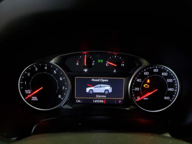 3GKALTEV2KL256605 - 2019 GMC TERRAIN SLE SILVER photo 9