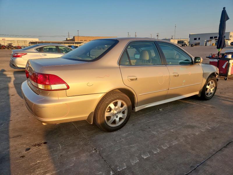 1HGCG56642A156302 - 2002 HONDA ACCORD EX ბეჟი ფოტო 3