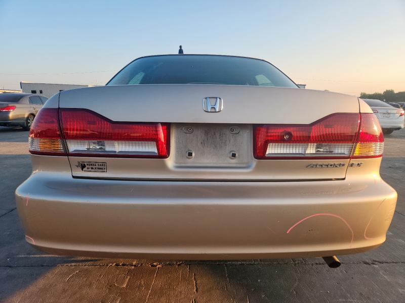 1HGCG56642A156302 - 2002 HONDA ACCORD EX ბეჟი ფოტო 6