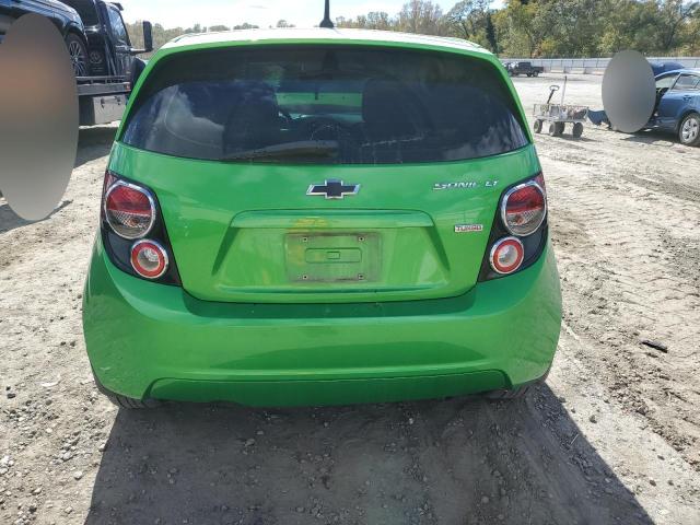 1G1JC6SB3E4236695 - 2014 CHEVROLET SONIC LT GREEN photo 6