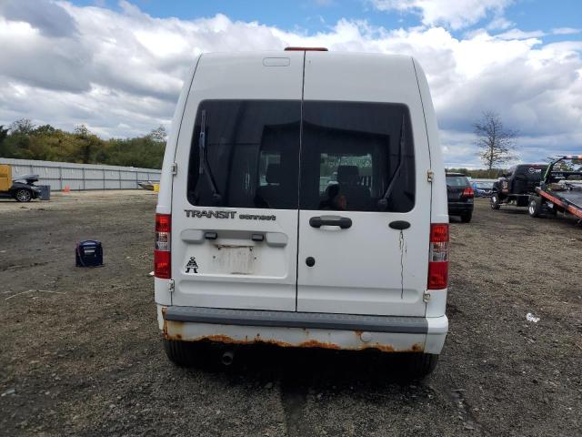 NM0LS7DN7BT070759 - 2011 FORD TRANSIT CO XLT WHITE photo 6