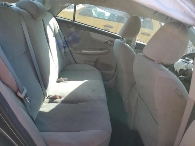 5YFBU4EE3CP060762 - 2012 TOYOTA COROLLA BASE Gri fotoğraf 10