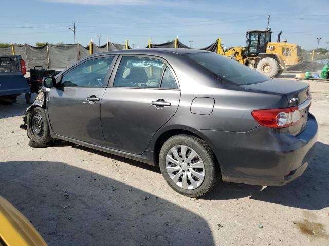5YFBU4EE3CP060762 - 2012 TOYOTA COROLLA BASE Gri fotoğraf 2