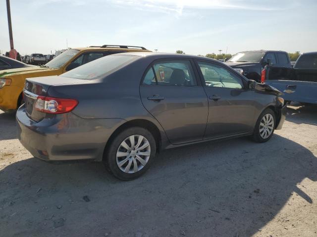 5YFBU4EE3CP060762 - 2012 TOYOTA COROLLA BASE Gri fotoğraf 3
