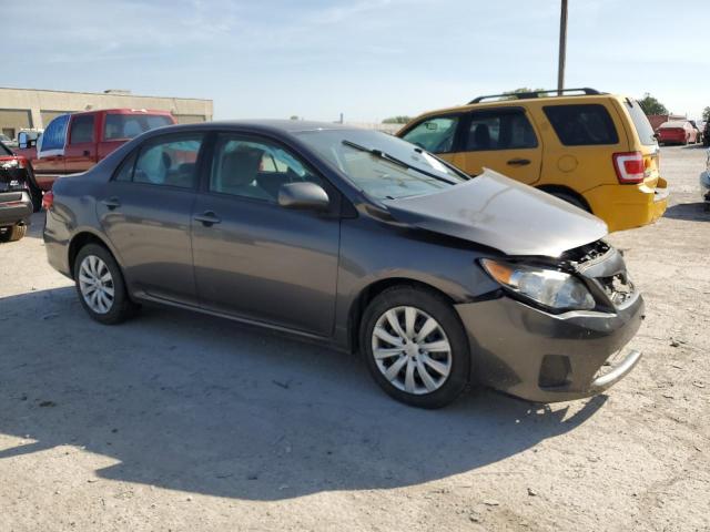 5YFBU4EE3CP060762 - 2012 TOYOTA COROLLA BASE Gri fotoğraf 4