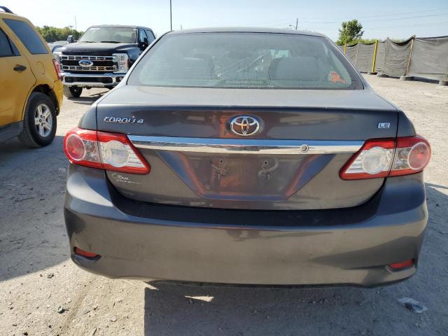 5YFBU4EE3CP060762 - 2012 TOYOTA COROLLA BASE Gri fotoğraf 6